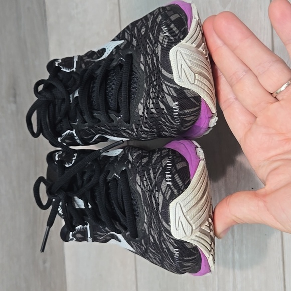 Brooks Women's Launch 5 Black&Purple Running Shoes Athletic Sneakers Sz 8.5 - Picture 5 of 14